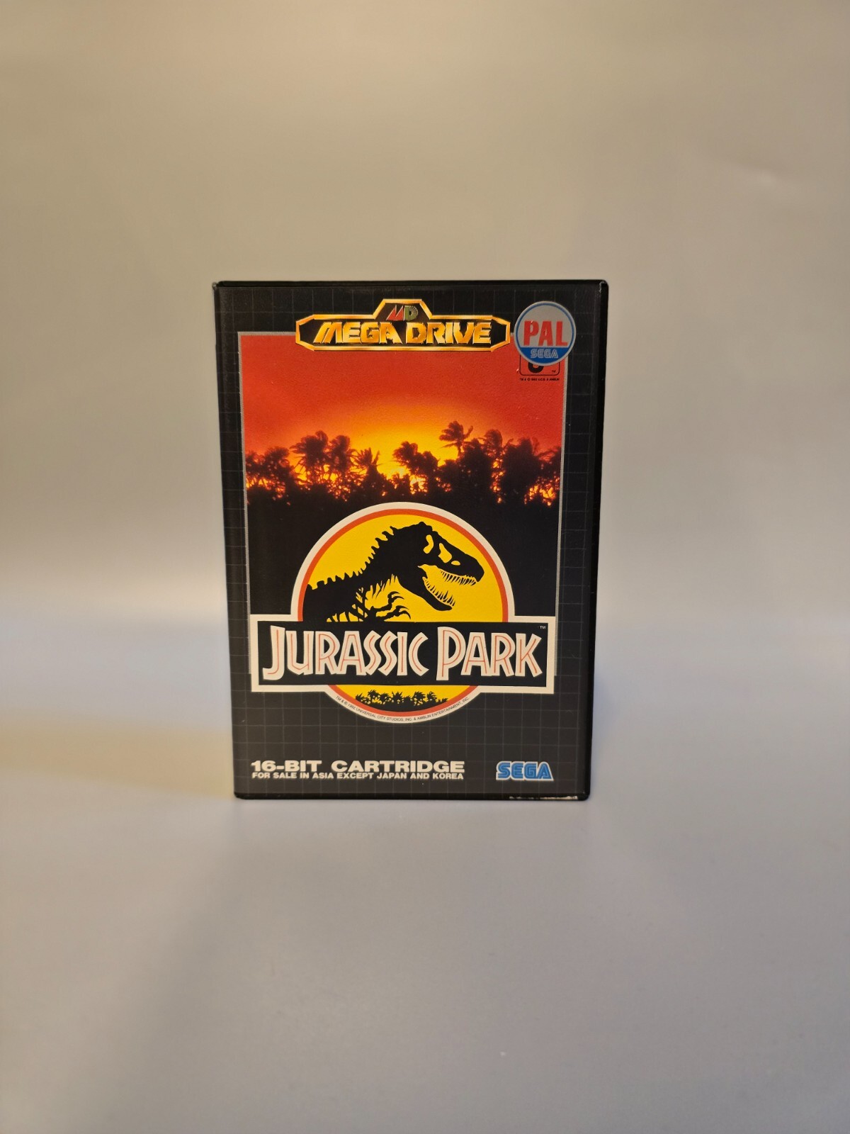 SEGA Megadrive Jurassic Park PAL-ASIA - Neuf