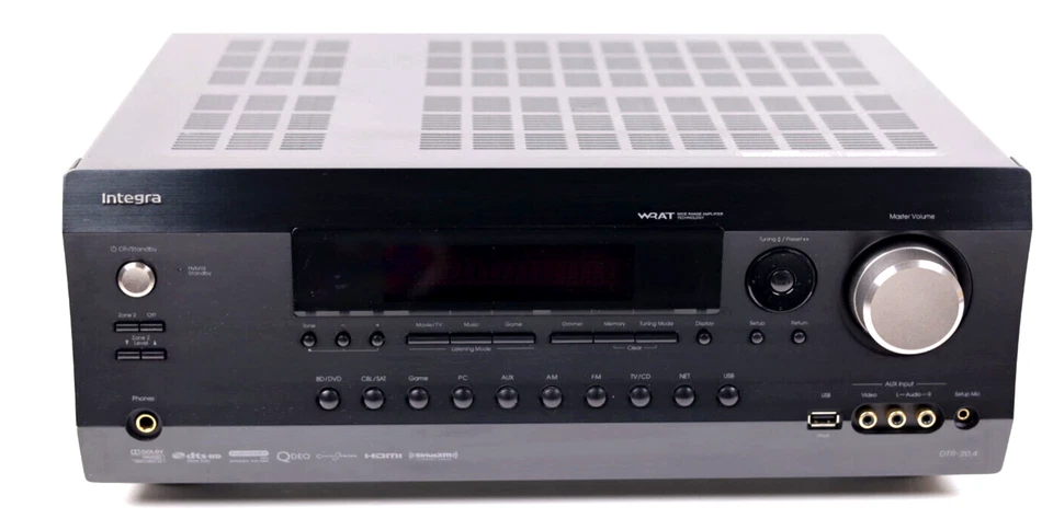 TESTED Integra DTR 20.4 AV Stereo Receiver DTS-HD QDEO HDMI 4K Upscaling 3D p499 - Image 3 of 4