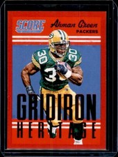 2015 Score - Gridiron Heritage Ahman Green #11 RED