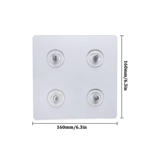 Holder Arm Extension VESA Adapter Fixing Fixed Bracket No Mounting Hole - Afbeelding 2 van 12