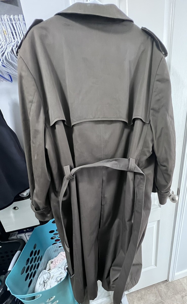 Mens Vintage Christian Dior Le Connaisseur Trench Coat | eBay