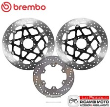 Brembo Front + Rear Brake Discs Kit Ducati 851 1989 1990 1991 1992