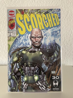 SCORCHED #6 (1 Serie) image Comics US Comic Heft bagged and Boarded
