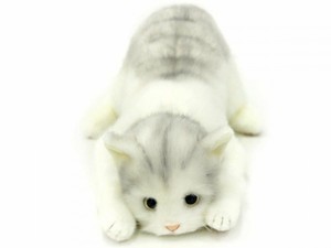 peluche gato realista