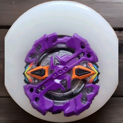 Beyblade Burst Asteroid Zeutron Z3 With Evolution Launcher 