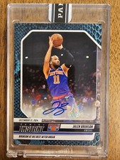 JALEN BRUNSON AUTO ONE of ONE Panini. RARE!
