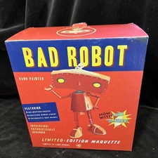 QUANTUM MECHANIX QMX BAD ROBOT MAQUETTE STATUE FIGURE JJ ABRAMS STAR TREK WARS