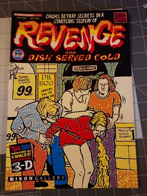 Revenge And A Dish Served Cold Fantagraphics Books 1997 Ikon Gallery 