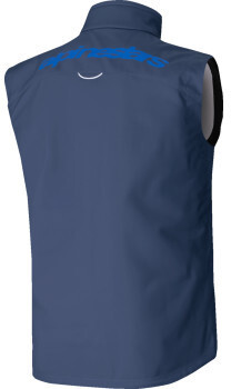 Alpinestars Techstar Softshell Vest Navy Medium 3700325-7158-M 2930-0069 - Picture 2 of 4