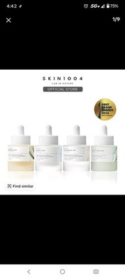 Skin1004 Lab In Nature 4 Type Boost Ampoule Set