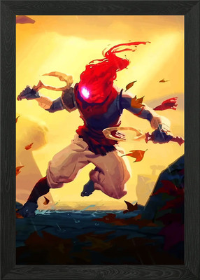 Dead Cells Framed Wall Art Poster Canvas Print Picture