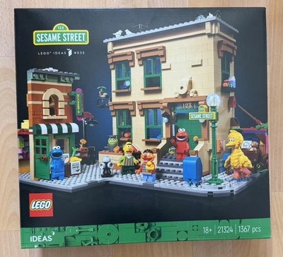 LEGO Ideas 21324 Sesamstraße -  123 Sesame Street | EOL | Neu OVP