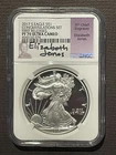 2017-S $1 SILVER AMERICAN EAGLE Congratulations Set NGC PF70 First Releases 7447