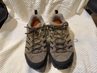 Merrell Men's Moab 2 Vent Hiking Shoe, Walnut Brown | Size 9.5 | lightly Used