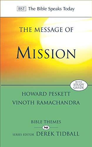 The Message of Mission The glory of by Howard Peskett Ramachandra PAPERBACK - Image 3