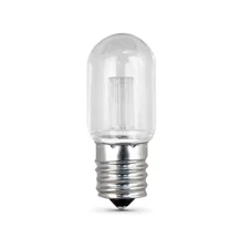 15-Watt Equivalent T7 Clear Glass Intermediate E17 Base Appliance LED Light Bulb