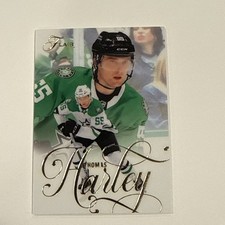 2025-26 Upper Deck Flair Thomas Harley #40  Dallas Stars