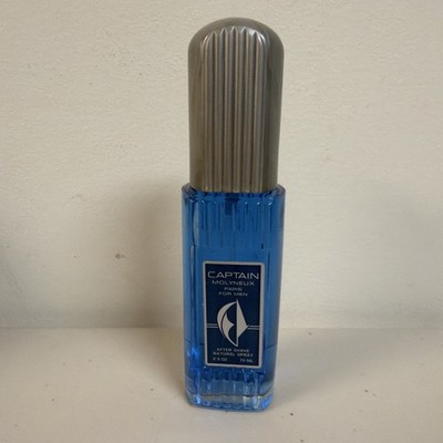 Captain Molyneux Paris For Men Aftershave Spray 2.5 oz 75 ml No Box