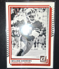 William Andrews #247 2025 Donruss Atlanta Falcons