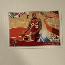 Topps 2009-10 LeBron James #42 Cleveland Cavaliers NBA Base Set Basketball Card