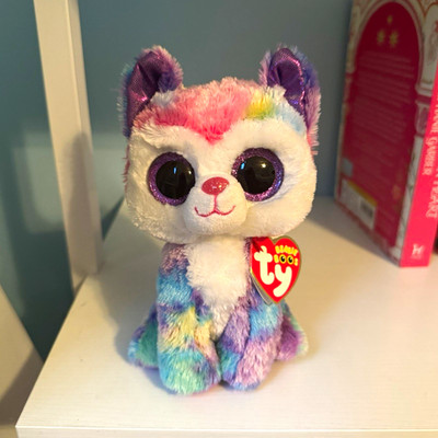 Ty Beanie Boos Izabella Claire's Exclusive Plush 2020 MPN 088421366005