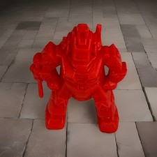 Vintage 1980's Gundam Robot Red Shogun Warrior PENCIL TOPPER Hong Kong