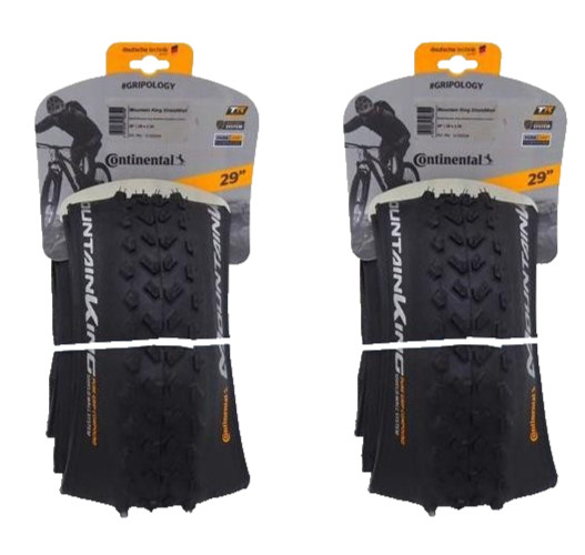 Continental Mountain King Tire - 29 x 2.3, Tubeless, Black, 
