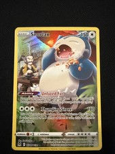 Snorlax TG10/TG30 Swsh11: Lost Origin Trainer Gallery Holo