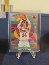 2025-26 Topps Finest Uncommon #184 - Matas Buzelis - REFRACTOR - Chicago Bulls