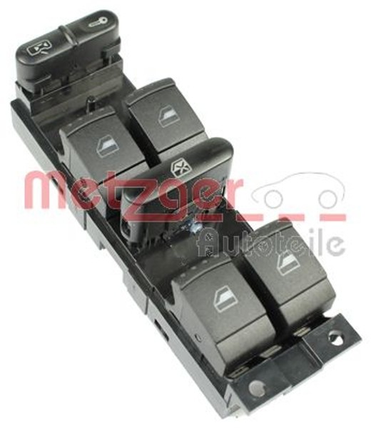 Metzger Autoteile Schalter Fensterheber 0916246 FüR Skoda Octavia Fabia 1 Combi-image