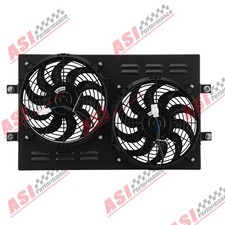 289 Aluminum Shroud Electric Fan For 1963-68 Chevrolet Impala Chevelle Bel Air