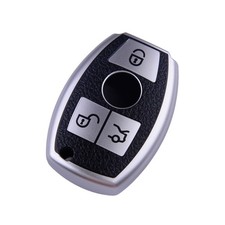 3-Taste Schlüssel Schutzhülle Fit für Mercedes-Benz W176 W246 W204 W166 ey 3-Taste Schlüssel Schutzhülle Fit für Mercedes-Benz W176 W246 W204 W166 ey