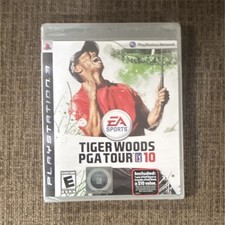 EA SPORTS Tiger Woods PGA Tour 10 Sony PlayStation 3 PS3 Golf Game w/ Case