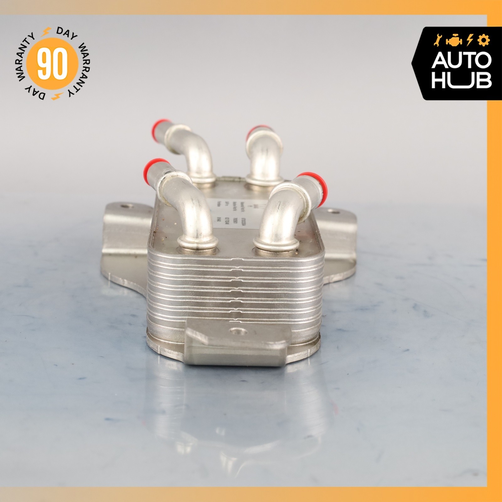 14-20 Maserati Quattroporte M156 Transmission Oil Cooler Radiator 670002934 OEM