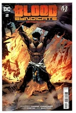 Blood Syndicate: Season One #2 NM 9.4 2022  Dexter Soy Cover