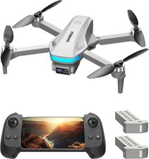 GPS Drone with for Adults 4K, Brushless Motor Drones for Beginners ,5G WiFi F...