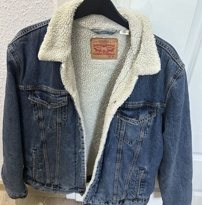 Levi's Sherpa Trucker XL