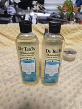 Dr. Teal's Restorative Minerals Bath Body Oil with Magnesium. Potassium Zinc