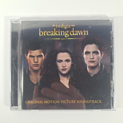 Twilight Saga Breaking Dawn Part 2 Original Motion Picture Soundtrack CD 2012