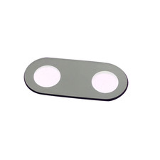 Glass Replacement Rear Back Camera Lens Cover with Sticker For BlackBerry KEY2