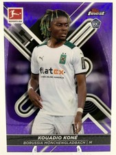 2021-22 Topps Finest Bundesliga - Kouadio Kone #118 Purple Refractor /250 (RC)