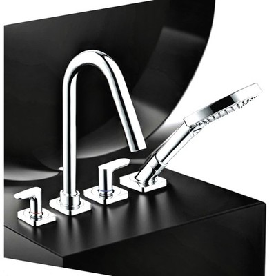 Hansgrohe 4-L bath mixer Axor Citterio M 34444000 chrome