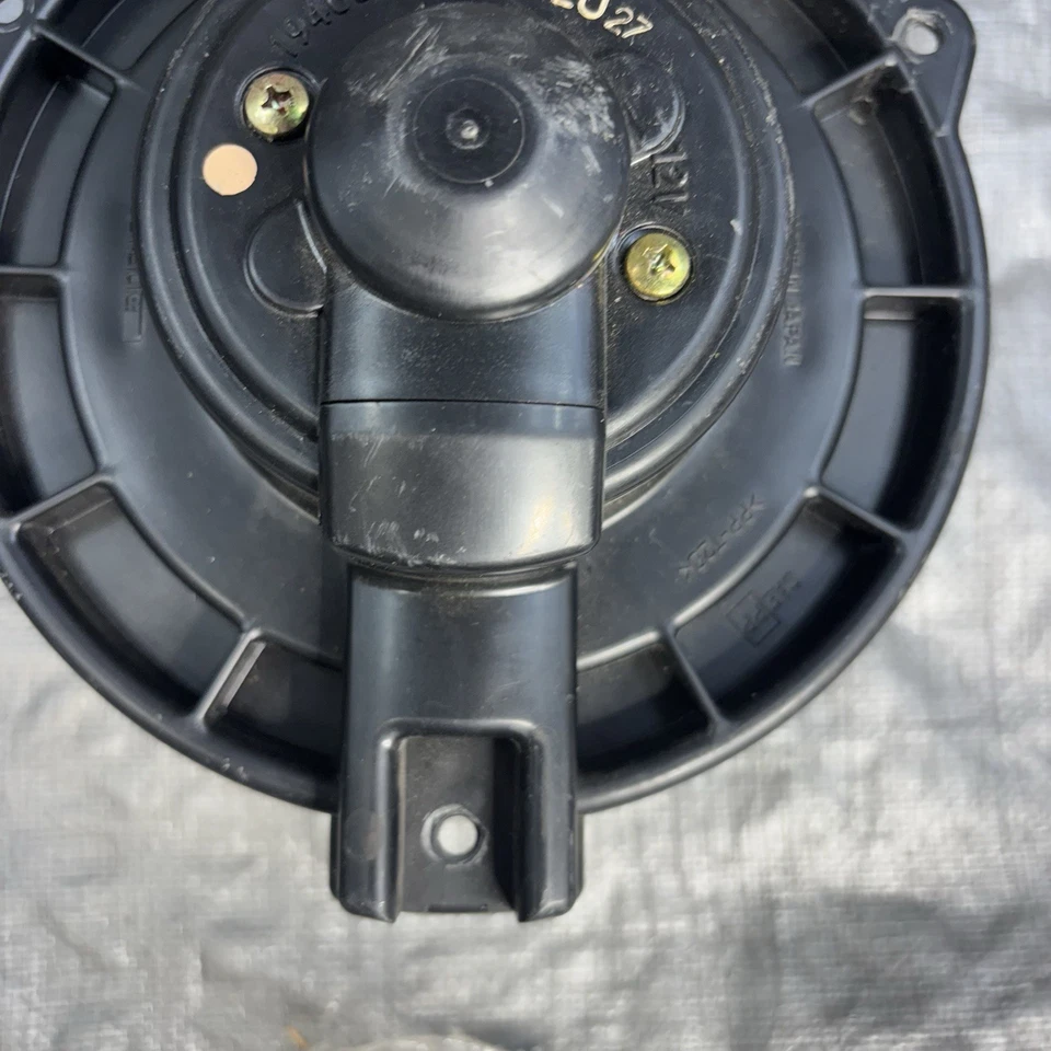 Mercedes-Benz ML430 ML55 W163 1999-2003 Calentador Ventilador Soplador Motor Conjunto Foto 4 de 4