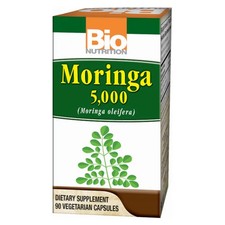 Moringa Super Aliment 5000 Mg 90 Vcaps Par Bio Nutrition Inc