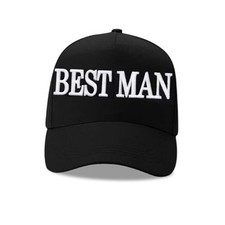Groomsman Wedding Hats, for Wedding Parties, Fun Hats to Identify Hat-best Man