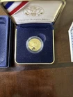 $5 Gold Coin Proof 2008-W Bald Eagle Commemorative w/ Box & COA
