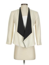 Ann Taylor Factory Women Ivory Blazer XS
