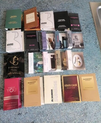 20x Proben Parfum Für Sie&Ihn Jean Paul Gaultier Tom Ford Neu Keine Rückgaben.