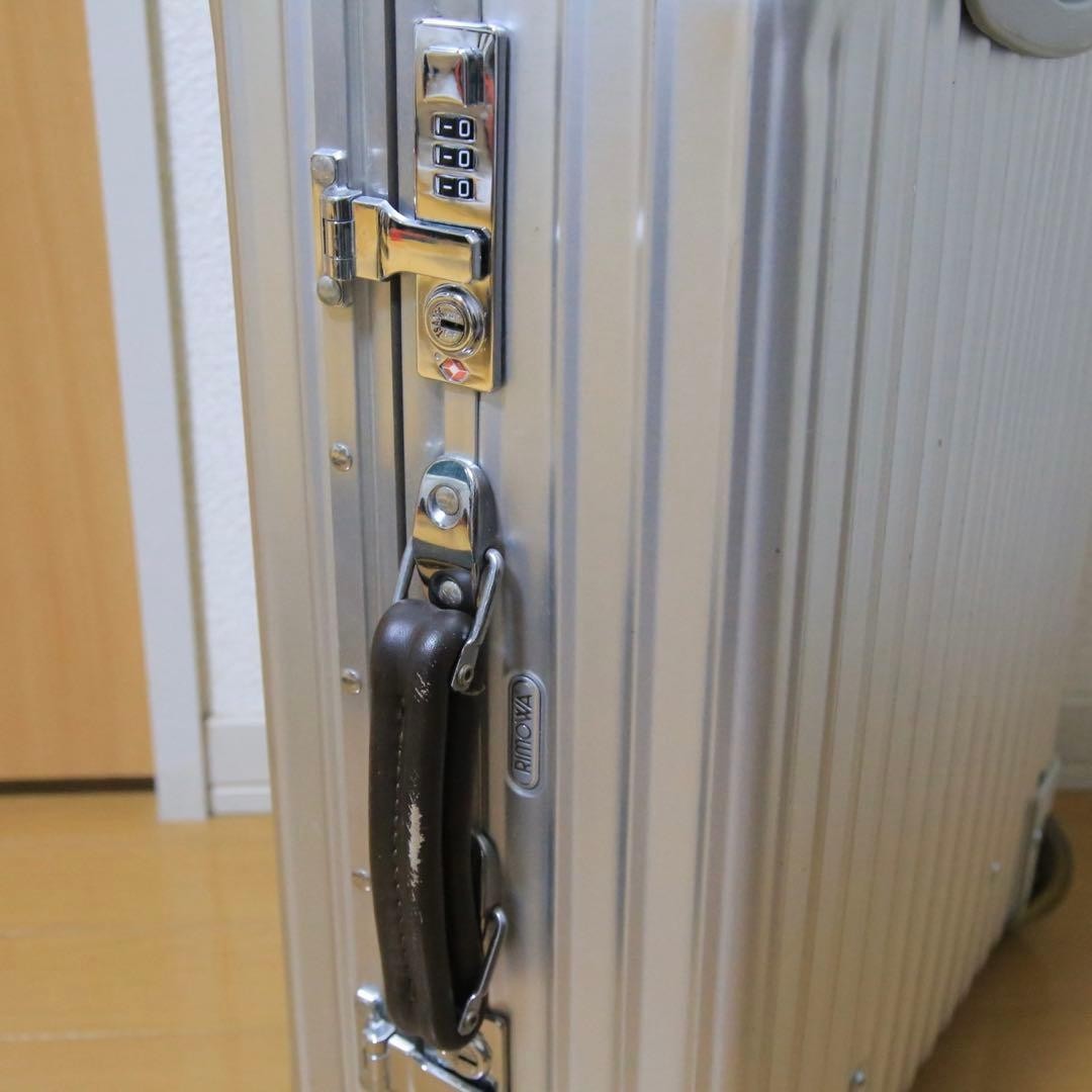 Rimowa Classic Flight 35L Silver 2 wheels Carry Case Suitcase | eBay