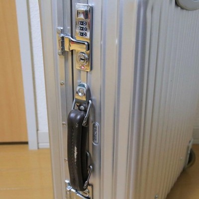 Rimowa Classic Flight 35L Silver 2 wheels Carry Case Suitcase | eBay